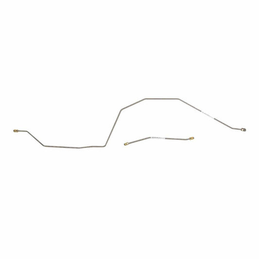 08-10 F-250 Super Duty Rear Axle Brake Lines Stainless TRA0841SS