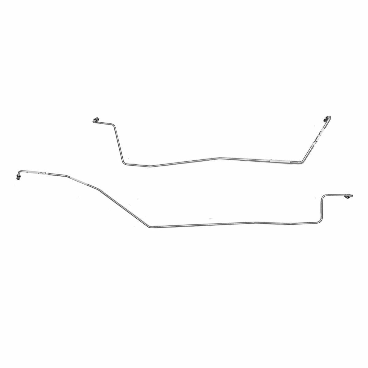 Fits 2014-18 GMC Sierra 1500, Rear Disc Brake Line w/ Traction Control TRA1401OM