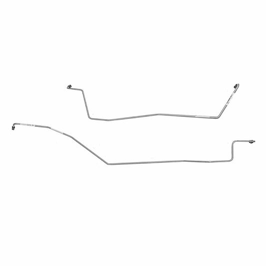 Fits 2014-18 GMC Sierra 1500, Rear Disc Brake Line w/ Traction Control TRA1401OM