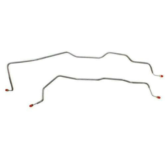 Rear Axle Lines For 81-88 C/K3500 89-91 R/V3500 No Anti-Lock Brakes - TRA8701OM