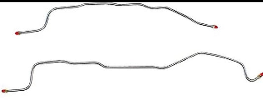 For Chevrolet Tahoe 95-99 Rear Axle Brake Lines 4WD Rear-TRA9521OM-CPP