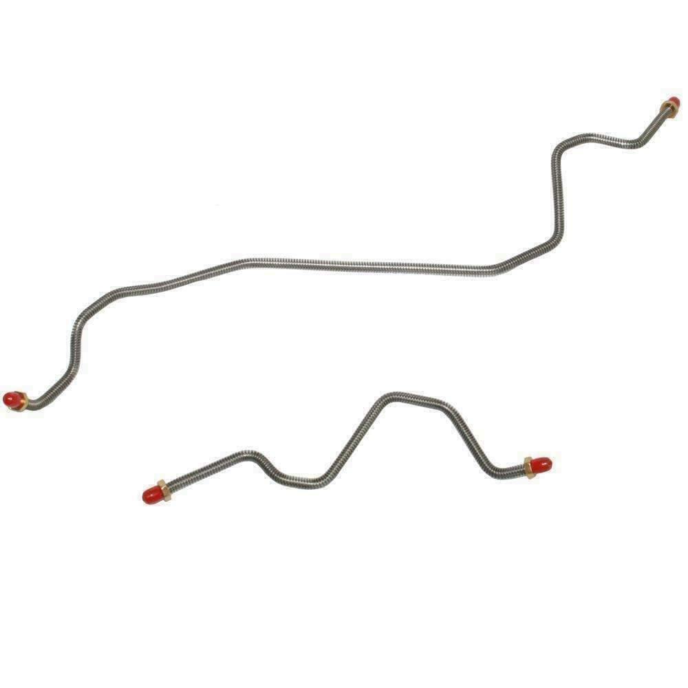 For Chevrolet S10 1998-2004 Rear Axle Brake Lines DiscBrakes Rear-TRA9802SS-CPP