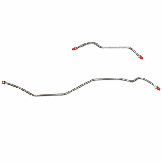 1998-05 Chevrolet Blazer ZR2 4WD Rear Axle Brake Line Kit Stainless-TRA9804SS