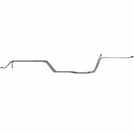 TTC8741OM - Transmission Cooler Lines 7.3 Diesel C6 Steel 1987-91 Ford F-250