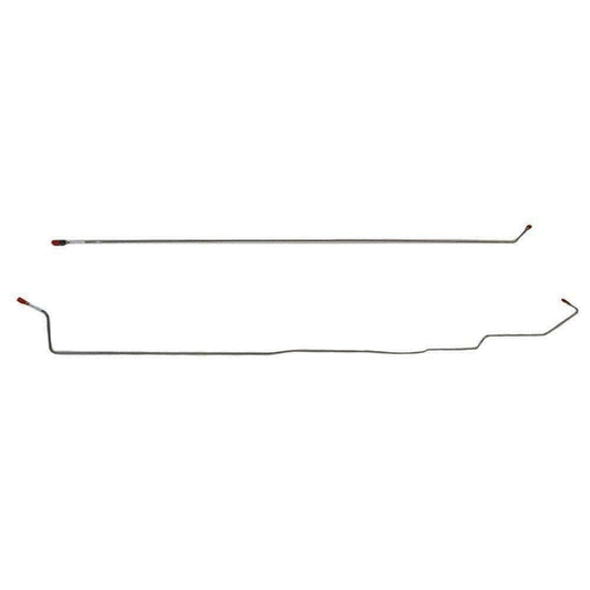 06-08 Dodge Ram 1500 Intermediate Brake Line Reg Cab/Short Bed  Stainless Steel