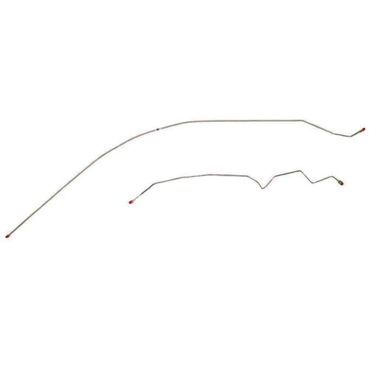 For Jeep Cherokee 1995-2001 Intermediate Brake Line w/ No ABS-WIN9141OM-CPP