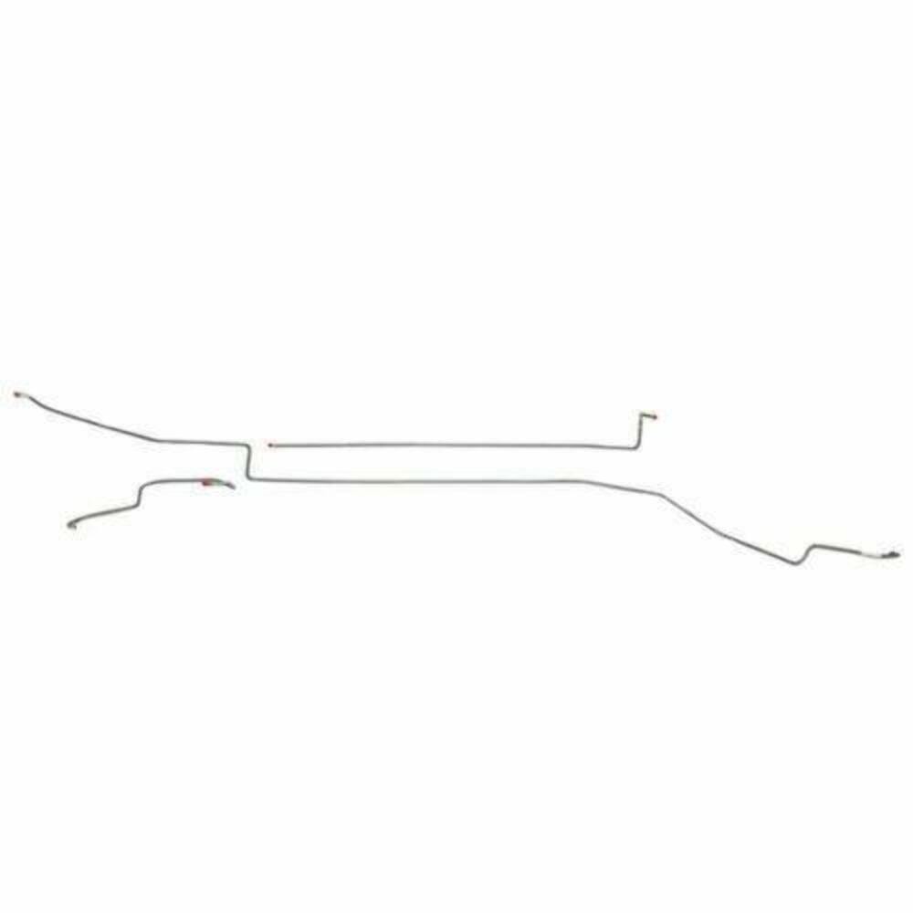 1981-93 Dodge W250 Intermediate Brake Line 4WD RWABS Reg Cab Long Bed WIN9201SS