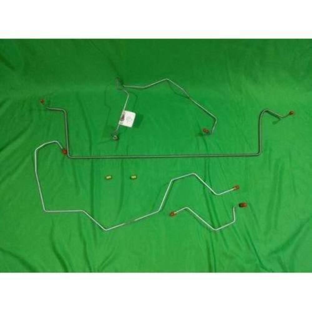 03-05 Jeep Liberty Front Brake Line Kit No ABS