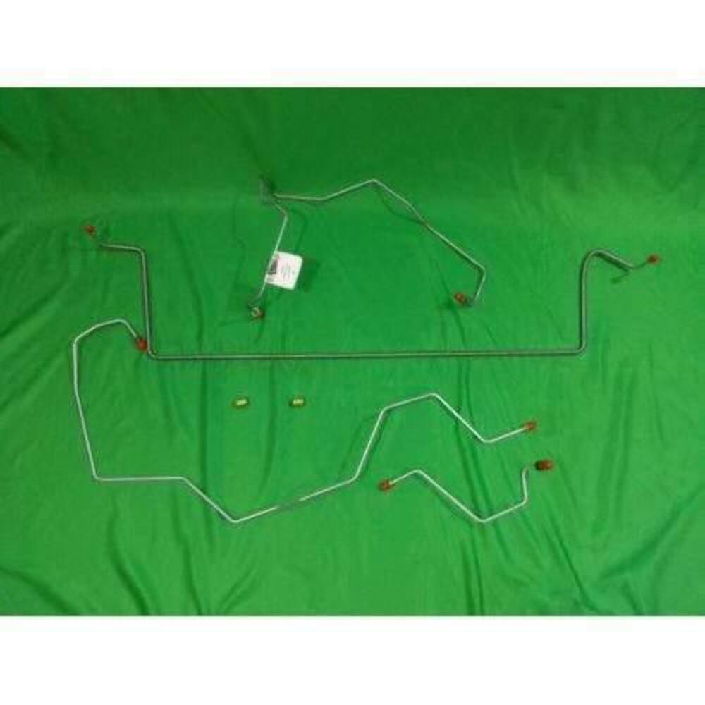 03-05 Jeep Liberty Front Brake Line Kit No ABS