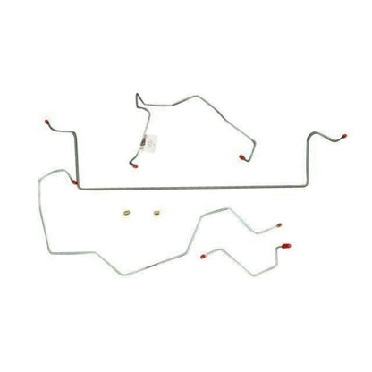 03-05 Jeep Liberty Front Brake Line Kit No ABS