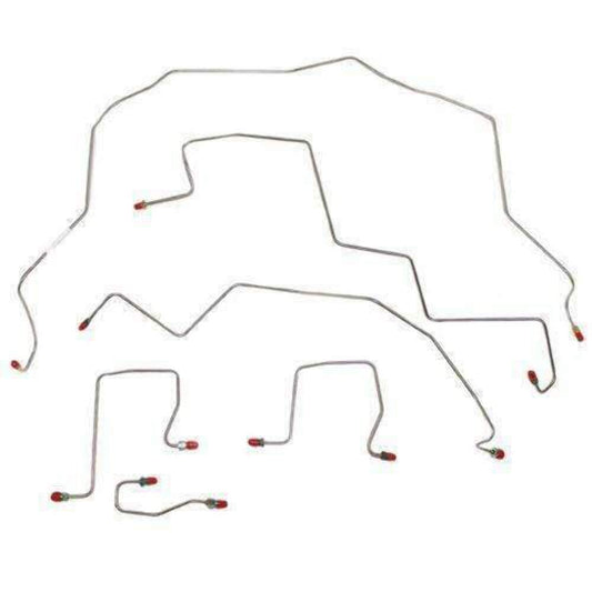 98-02 Dodge Ram 2500 Front Brake Line Kit 4WD RWABS