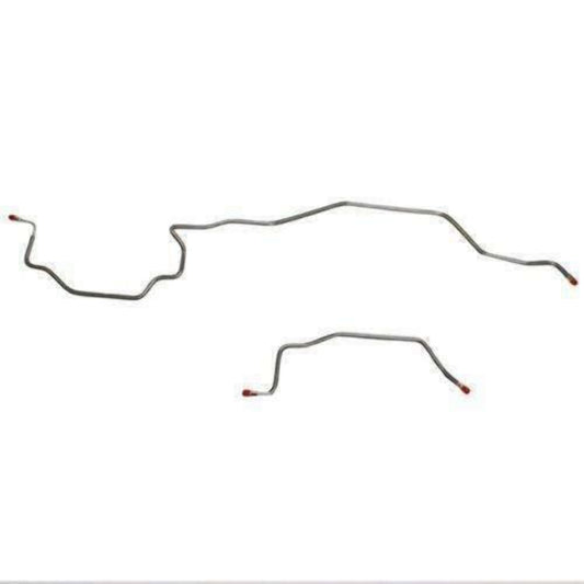 For Dodge Ram 3500 1998-2001 Rear Axle Brake Lines w/ Dana Rear-WRA0001OM-CPP