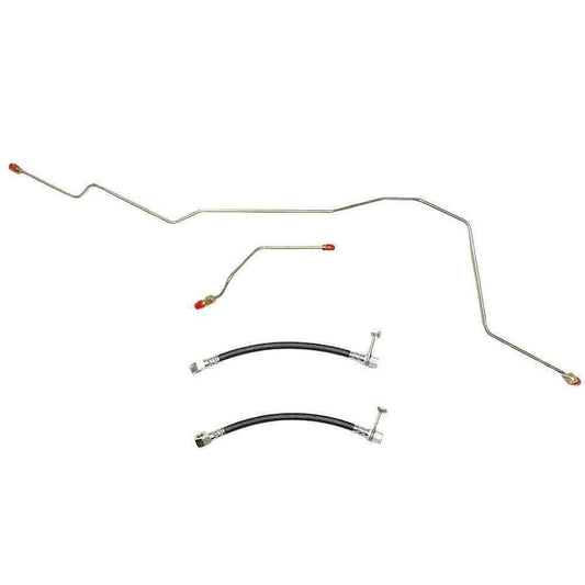 2001-02 Dodge Ram 2500 Rear Axle Brake Line Kit Dana 80 - WRA0103OM