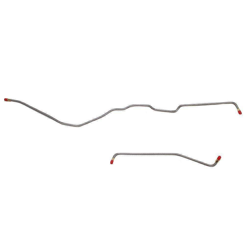 For Jeep Grand Cherokee 1994-1998 Rear Axle Brake Lines DiscBrakes-WRA9551OM-CPP