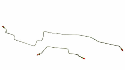 1998-2001 Dodge Ram 2500 w/ Automatic Transmission Rear Axle Brake Lines - WRA9803SS