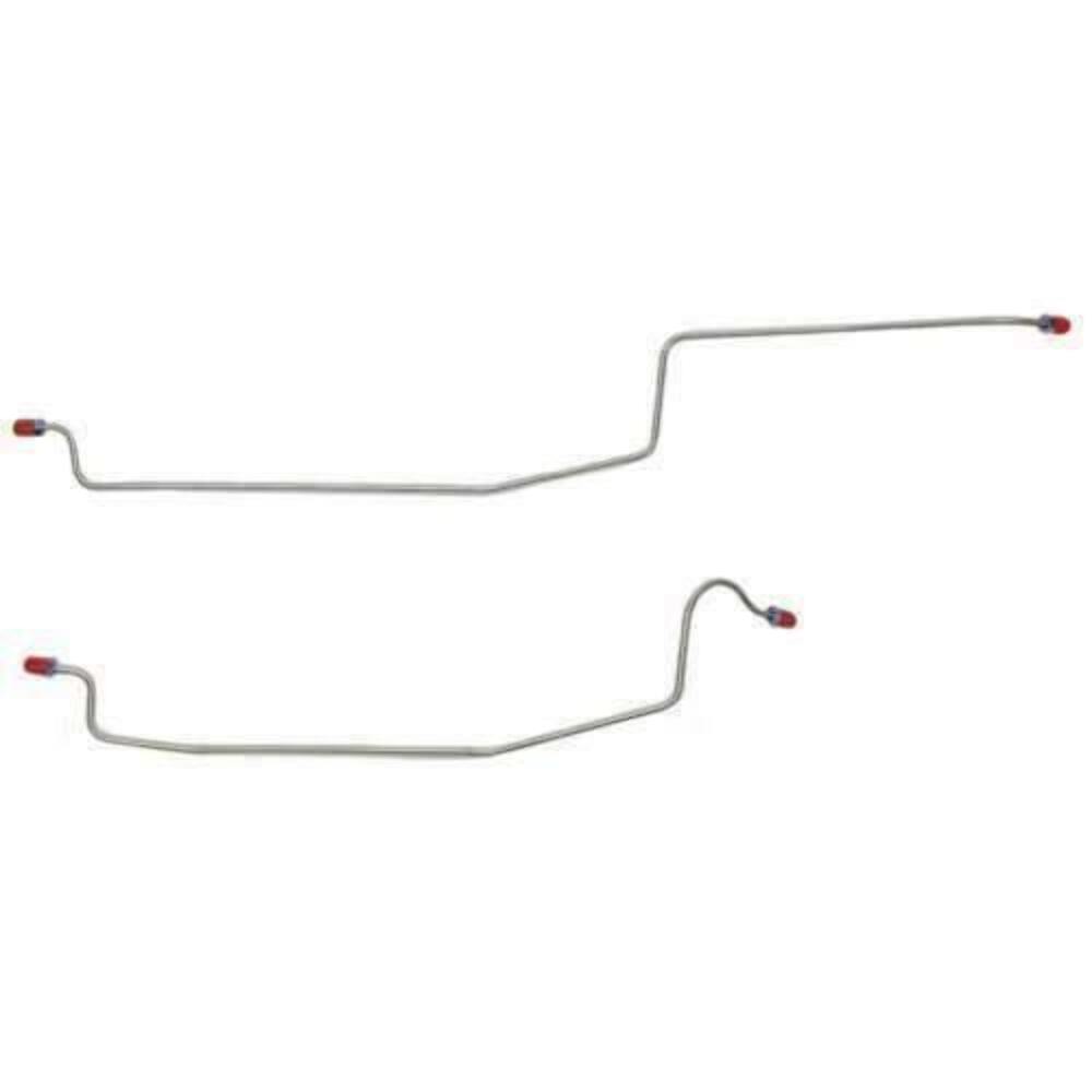 For Ford Mustang 1984-1986 Rear Axle Brake Lines Rear-ZRA8401SS-CPP