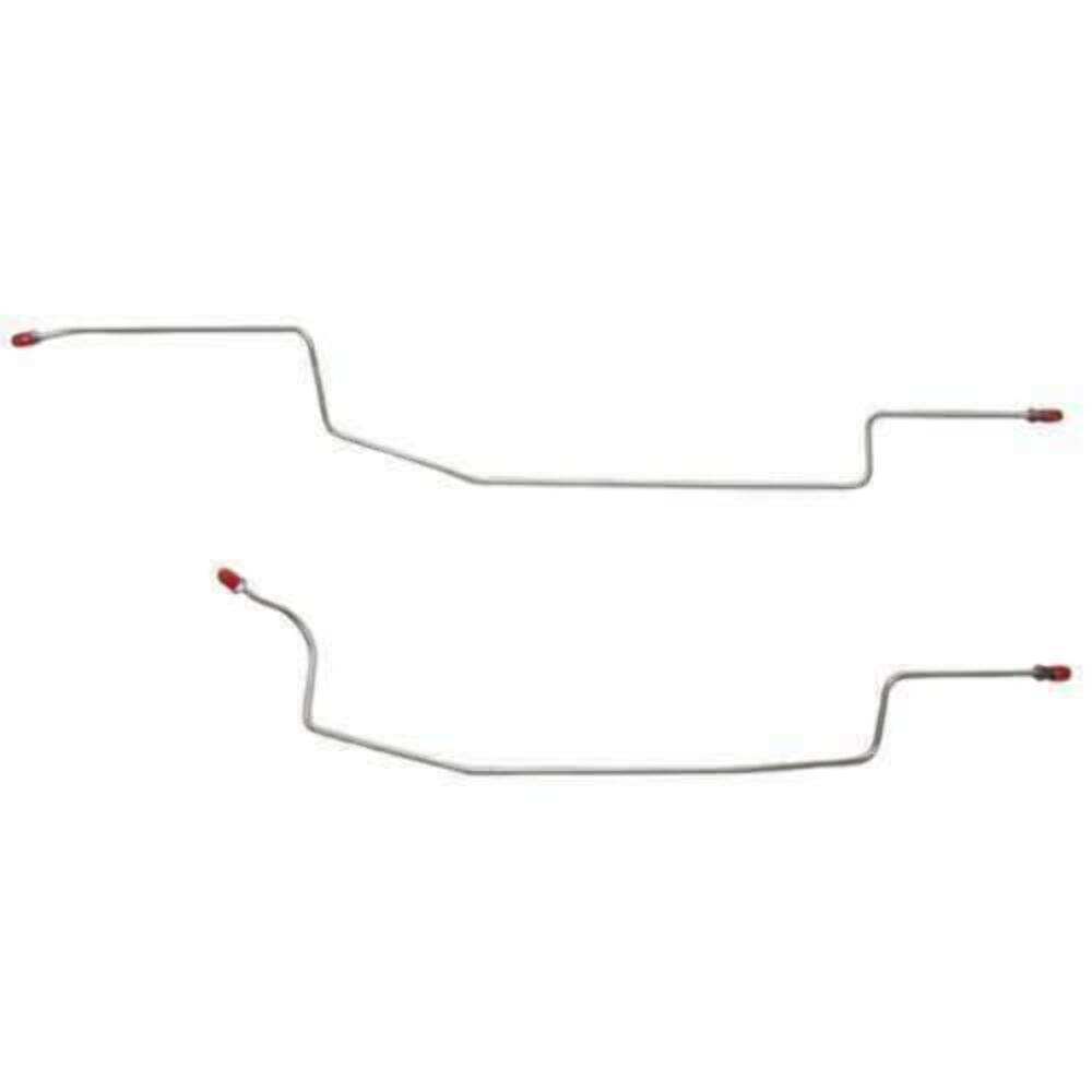 For Ford Mustang 1986-1993 Rear Axle Brake Lines Rear-ZRA8601SS-CPP